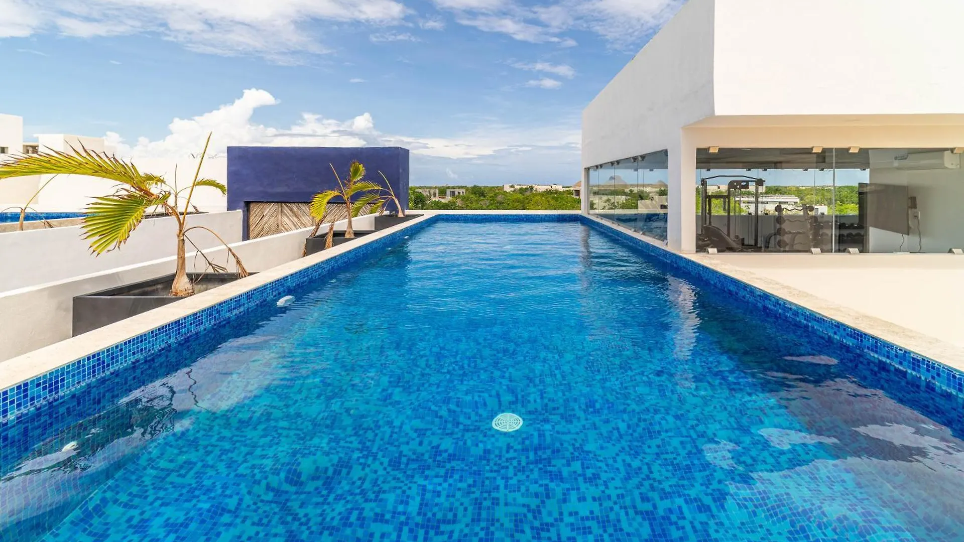 2 Bd Suite With Private Plunge Pool, Balcony, Gym Tulum Holiday home