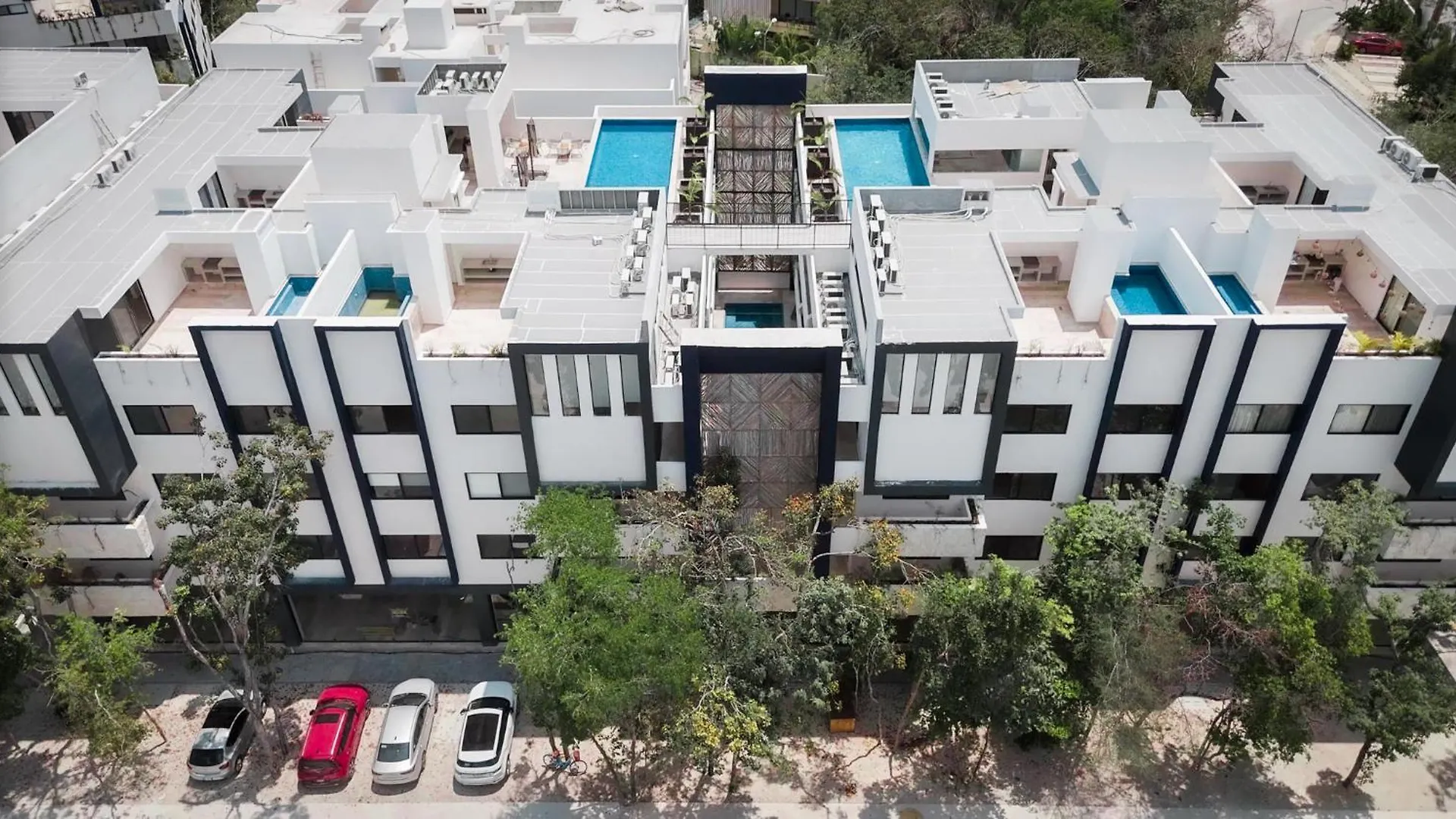 2 Bd Suite With Private Plunge Pool, Balcony, Gym Tulum 0*,