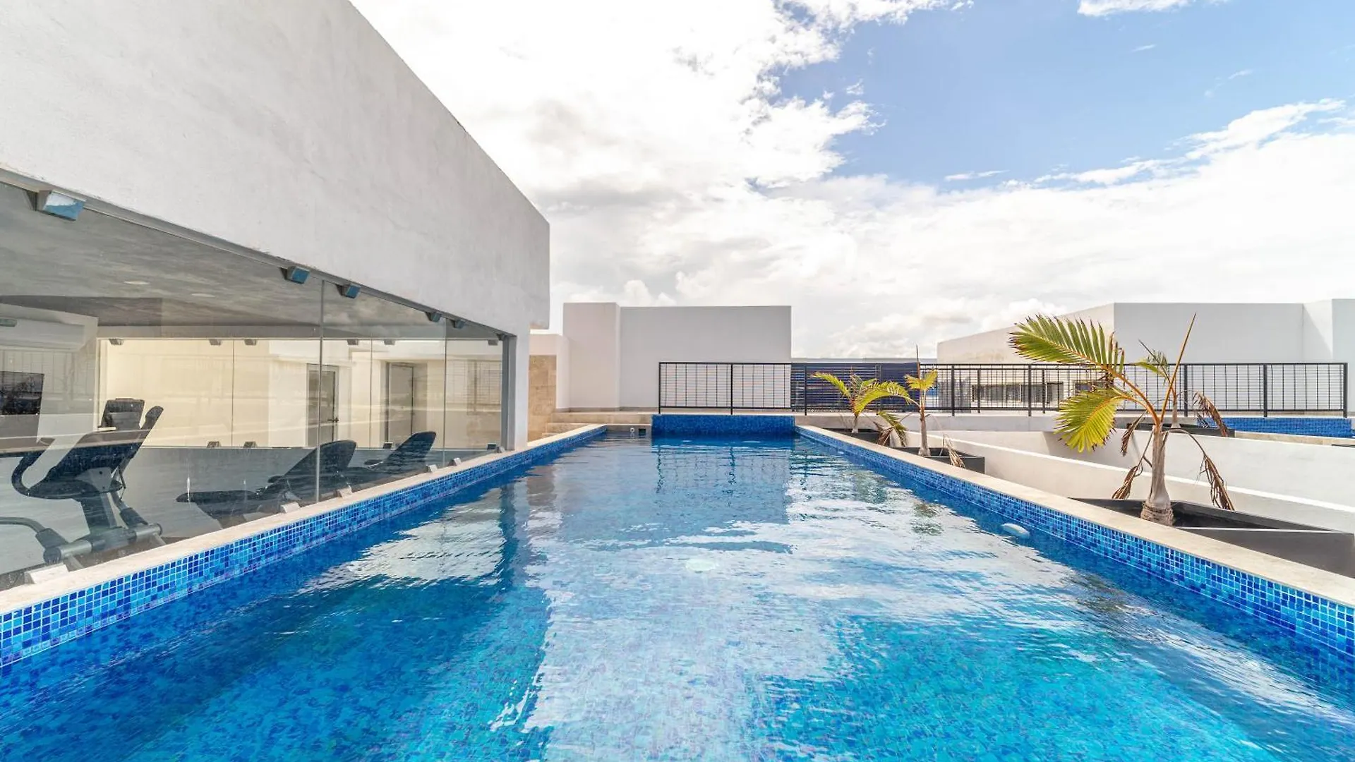 Holiday home 2 Bd Suite With Private Plunge Pool, Balcony, Gym Tulum Mexico