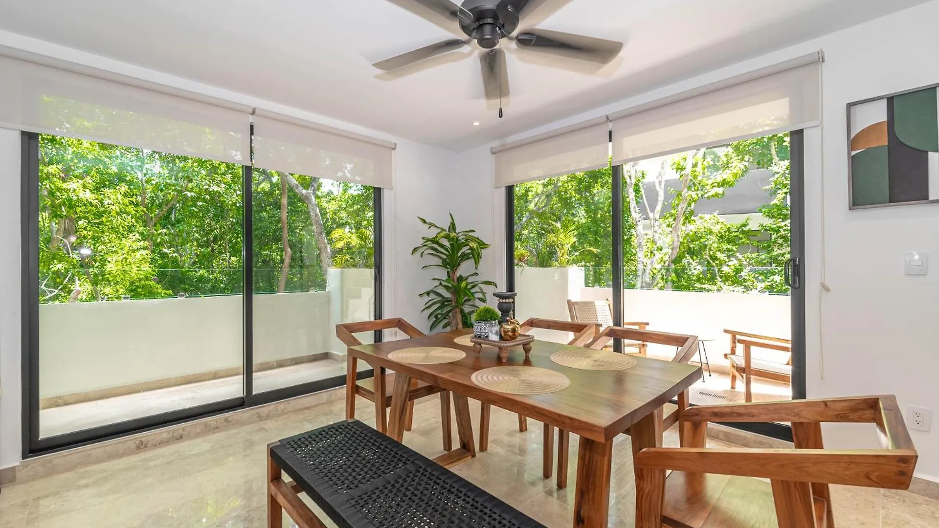 2 Bd Suite With Private Plunge Pool, Balcony, Gym Tulum