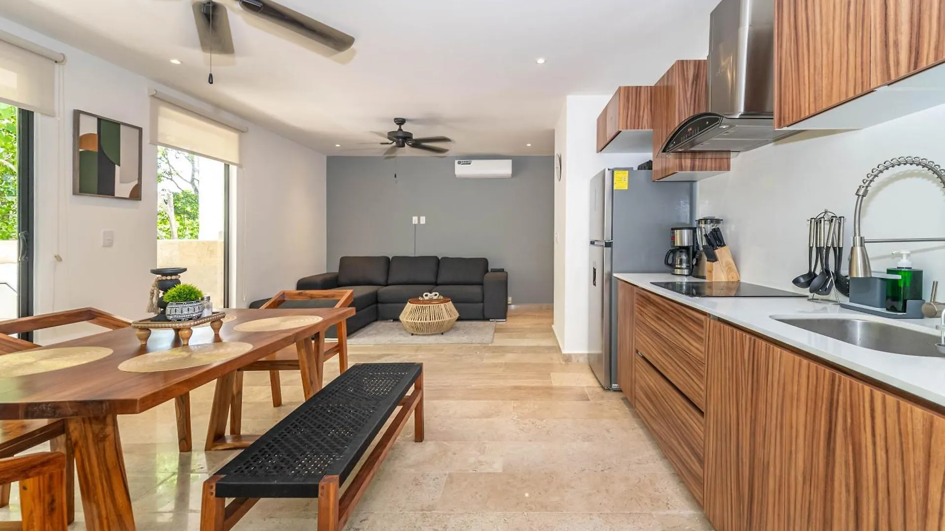2 Bd Suite With Private Plunge Pool, Balcony, Gym Tulum Holiday home