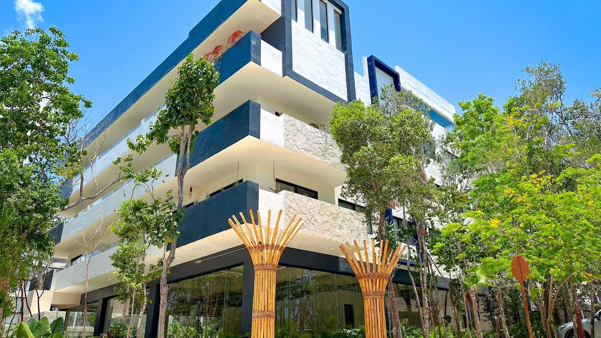 2 Bd Suite With Private Plunge Pool, Balcony, Gym Тулум Мексика