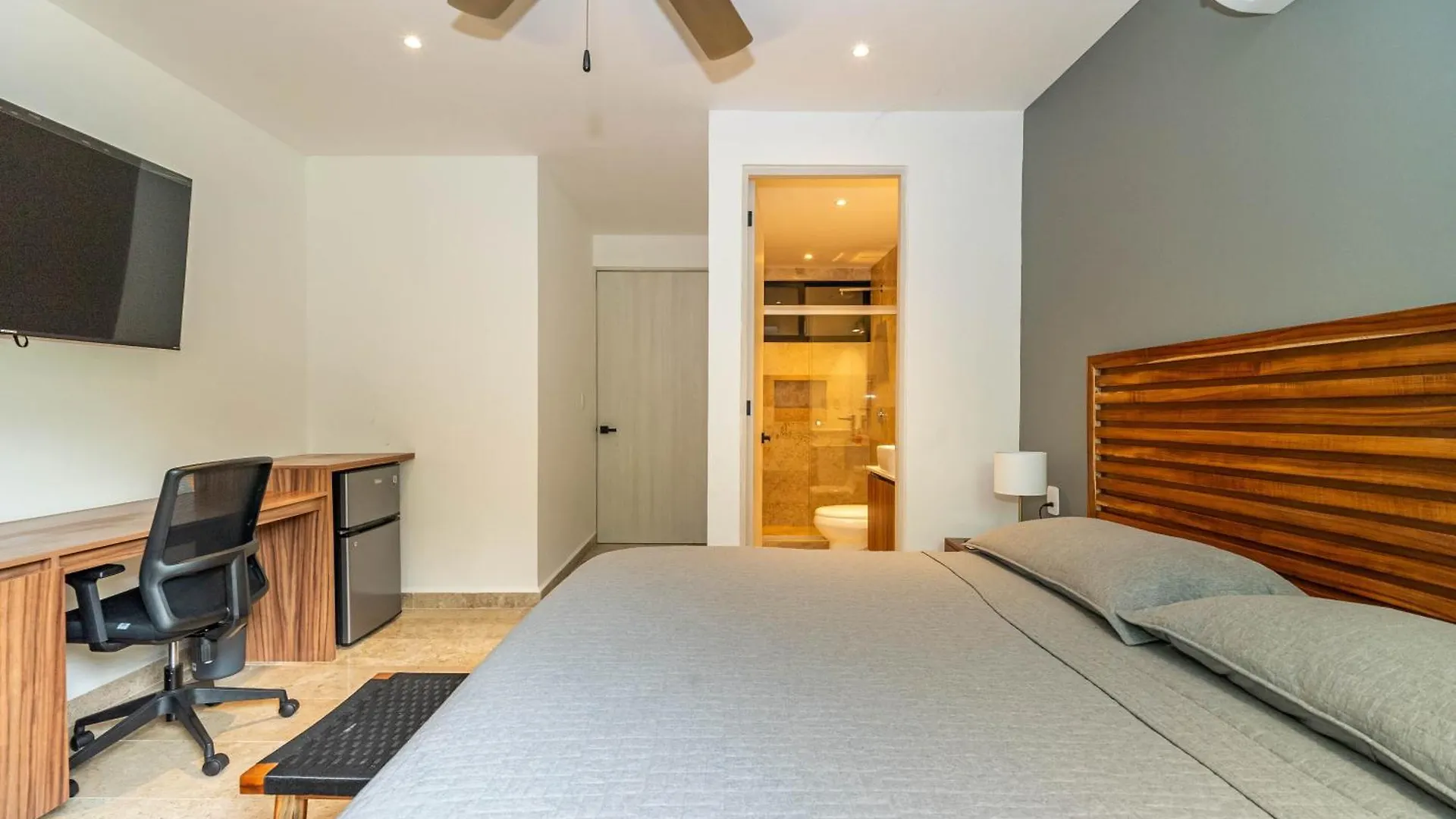 Дом отдыха 2 Bd Suite With Private Plunge Pool, Balcony, Gym Тулум Мексика
