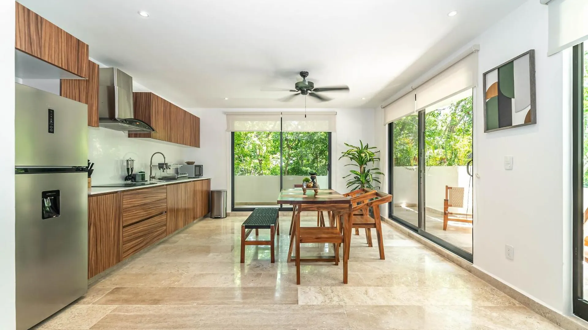 2 Bd Suite With Private Plunge Pool, Balcony, Gym Tulum Holiday home